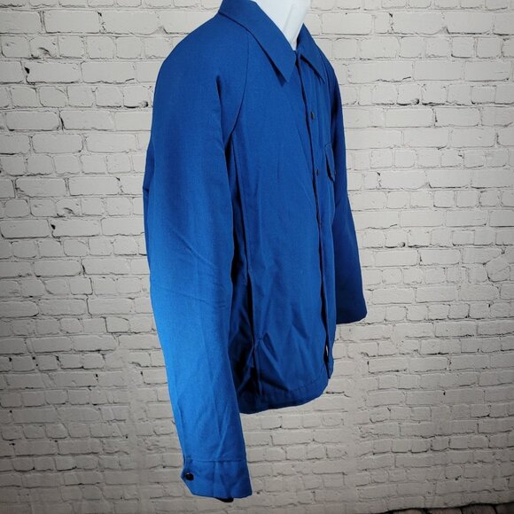 Workrite Blue Nomex III Flame Resistant 2 Layer Uniform Workwear Jacket USA 46 - Picture 16 of 16